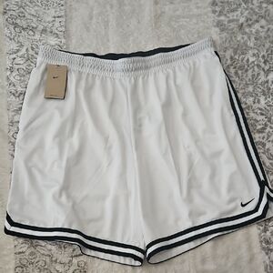 Nike DNA 3XL Men's White and Black Athletic Shorts